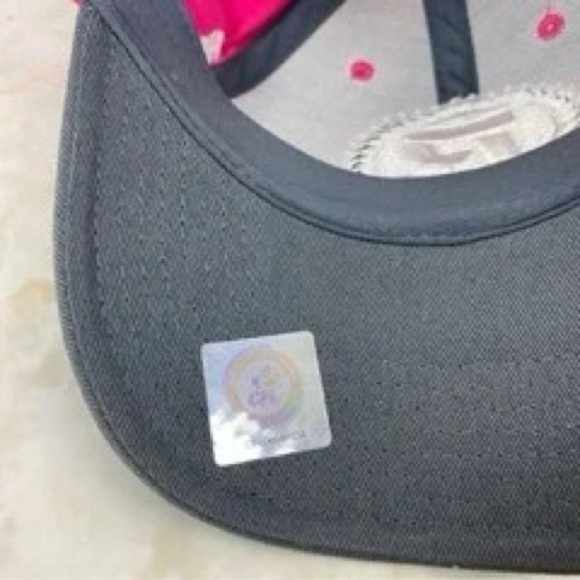 Ottawa Redblacks Pink Gray CFL Authentic Sideline Hat S/M - Picture 3 of 5